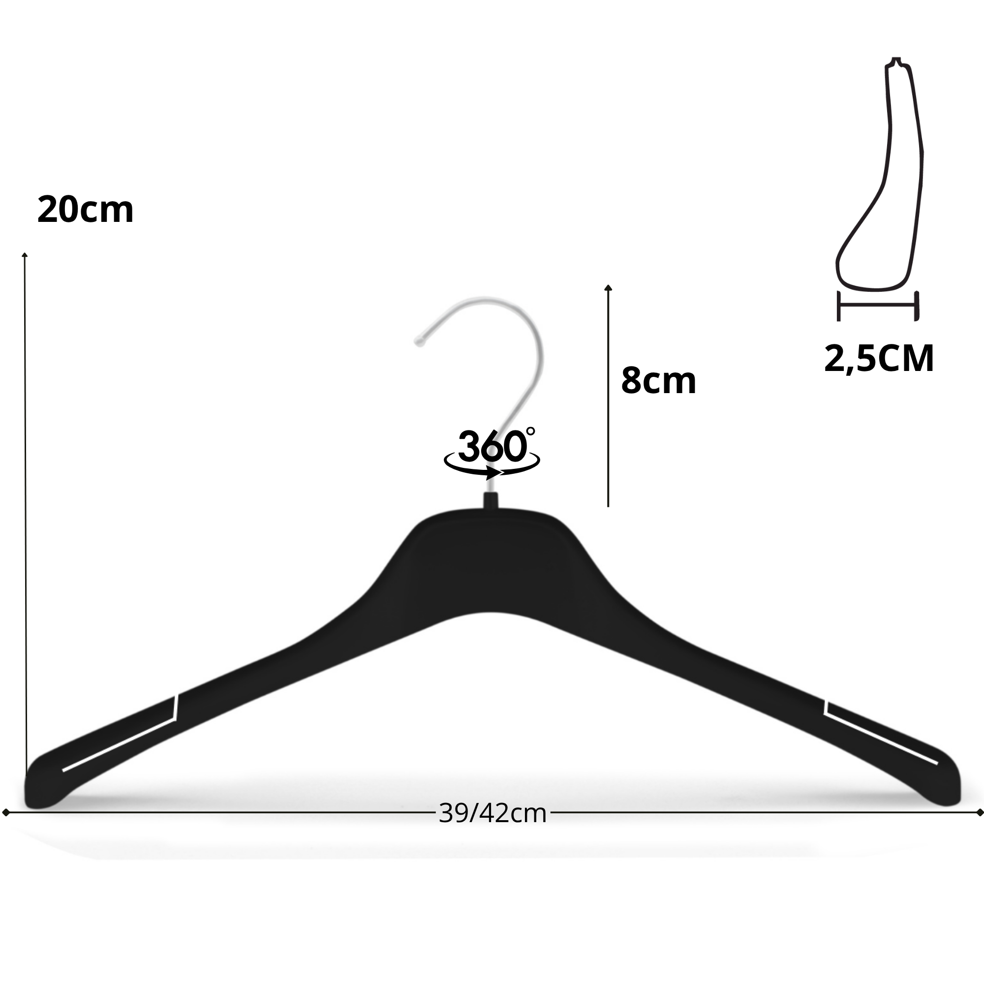 Mod.Capri - Grucce Magliette T-shirt Appendini Camicie Grucce Capospalla Salvaspazio Aletta Scamiciati