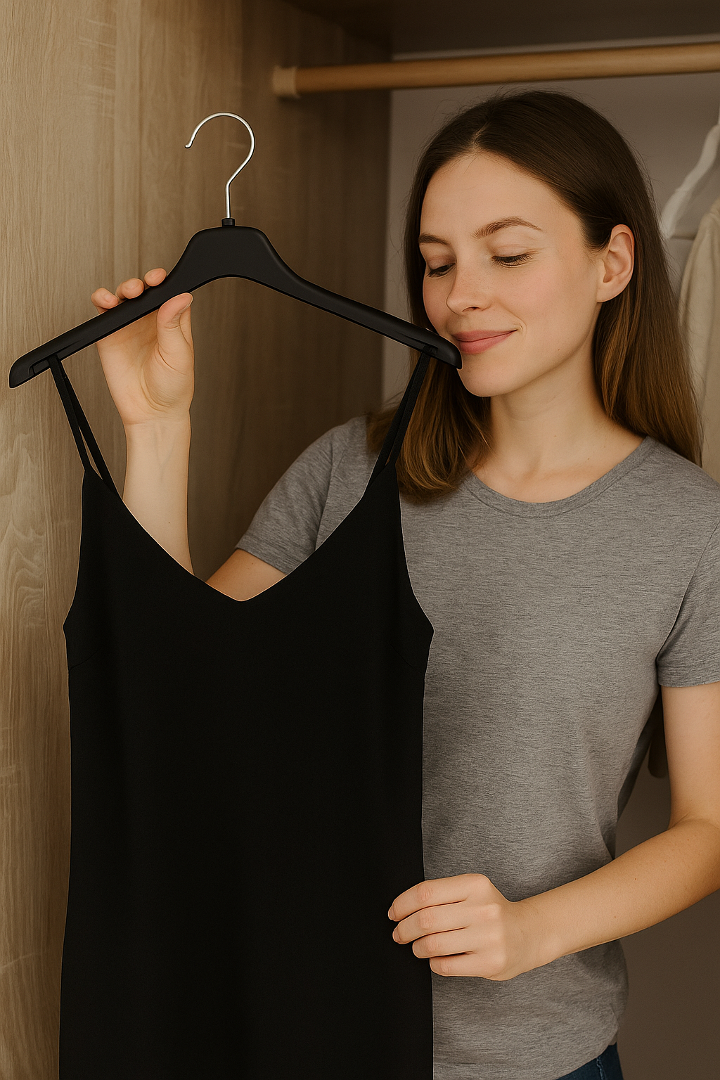 Mod.Capri - Grucce Magliette T-shirt Appendini Camicie Grucce Capospalla Salvaspazio Aletta Scamiciati